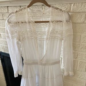 Isabel Marant Broderie Anglaise dress